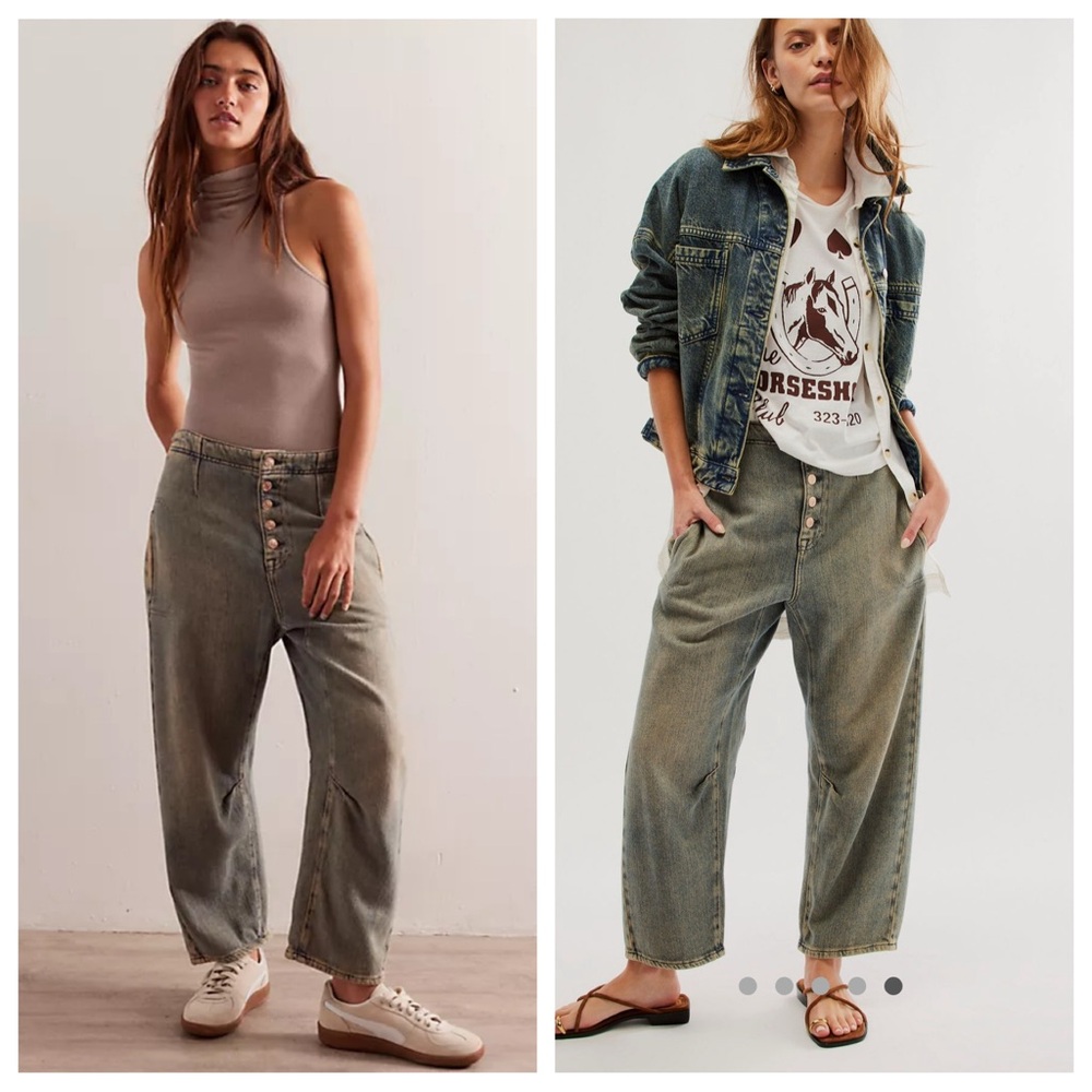 Free People Osaka Jean